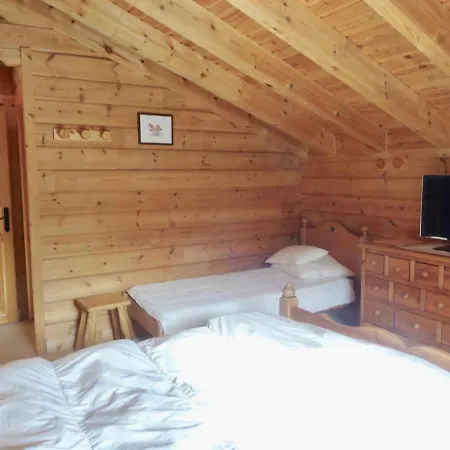 Chalet Confortable Face Aux Pistes - 13 Couchages, Garage, Room, Proche Combloux Et Megeve - Fr-1-560-36 Demi-Quartier