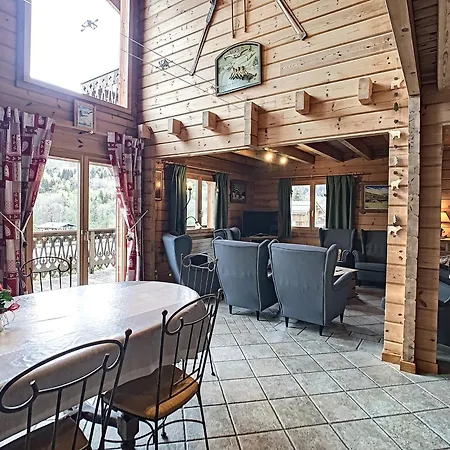 Chalet Confortable Face Aux Pistes - 13 Couchages, Garage, Room, Proche Combloux Et Megeve - Fr-1-560-36 *